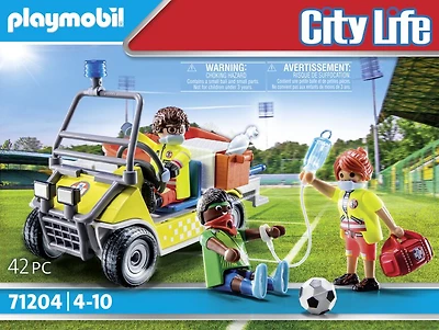 Playmobil - Rescue Cart