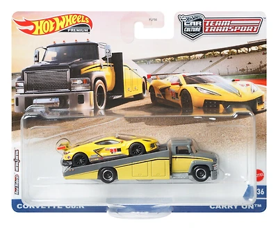Hot Wheels - Team Transport - Véhicule Carry On