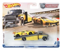 Hot Wheels - Team Transport - Véhicule Carry On