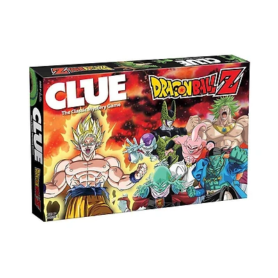 CLUE: Dragon Ball Z - Édition anglaise