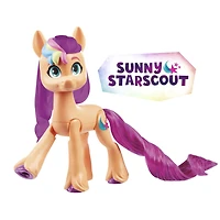 My Little Pony Poneys en fête, pack de 5 figurines de 7,5 cm pour filles et garçons, jouets de licorne - Notre exclusivité
