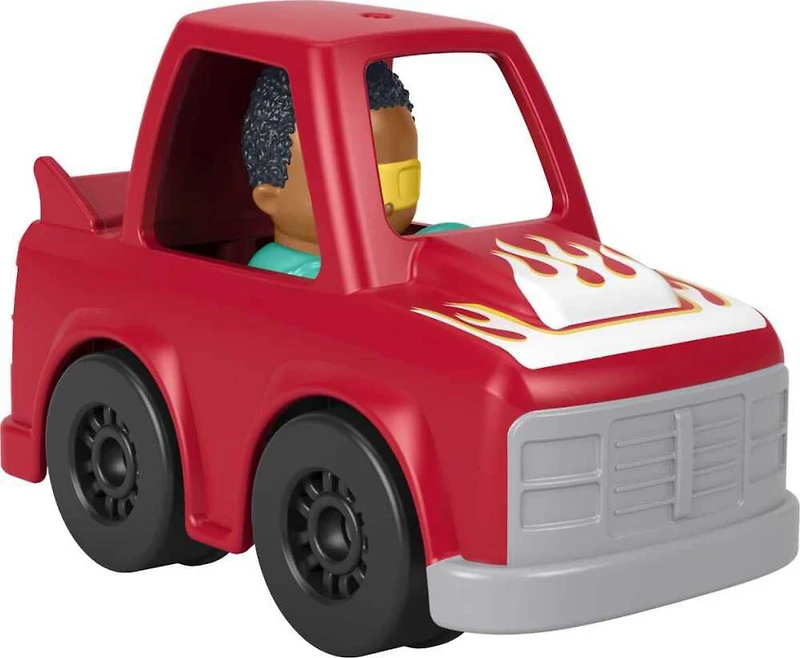 Fisher-Price Little People Wheelies Pick-Up Truck Vehicle