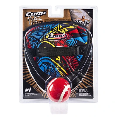 Coop, Kit De Jeu De Balle Et De Gants Hydro, Rouge