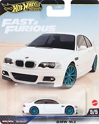 Voiture Hot Wheels BMW M3 à l'échelle 1:64
