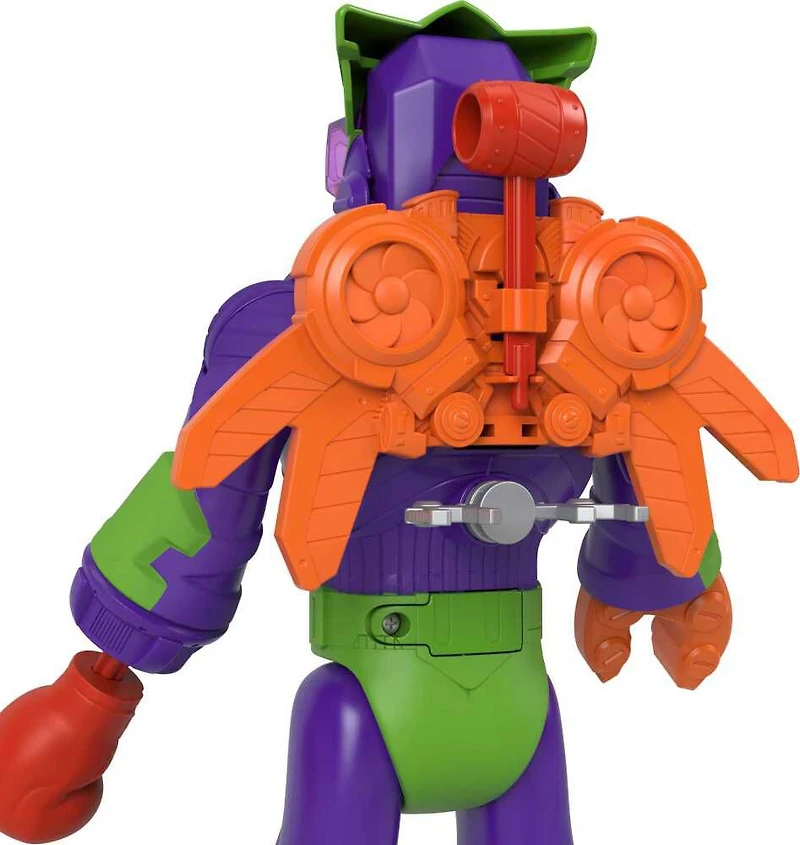 Imaginext- DC Super Friends - Planeur et Rirebot du Joker