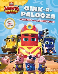 Oink-A-Palooza: A Sticker and Activity Book - Édition anglaise