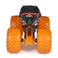 Monster Jam, Monster truck Monster Mutt Rottweiler officiel, véhicule en métal moulé, échelle 1:64