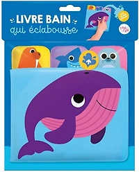 Baleine: Livre Bain Qui Éclabousse