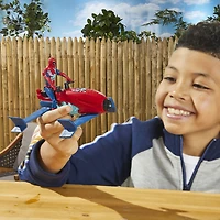 Marvel Spider-Man Epic Hero Series Web Splashers Spider-Man Hydro Jet Blast Action Figure and Vehicle Playset