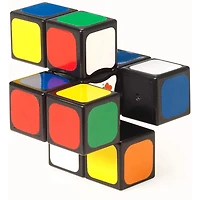 Rubik's Edge 3x3x1 Rubik's Cube for Beginners, Single Layer Puzzle Toy