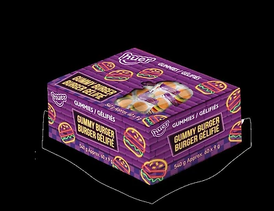 Huer Burger Gelifie 60Ct