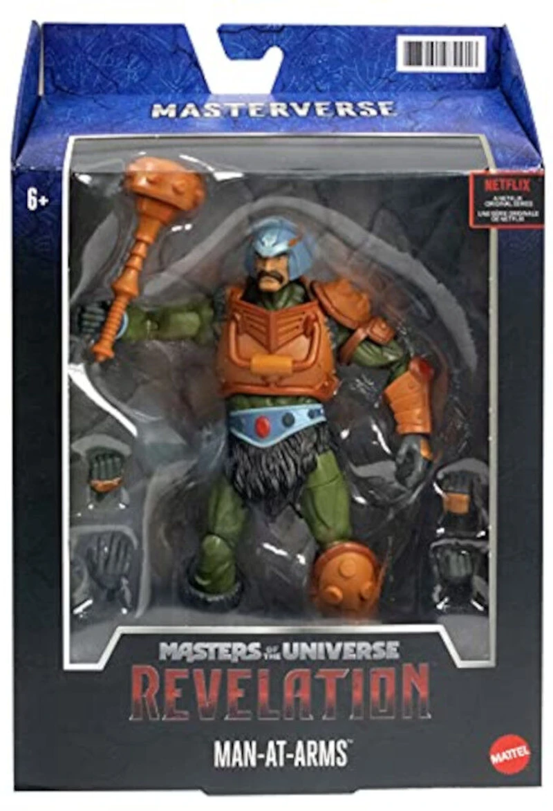 Les Maîtres de l'Univers - Figurine Masterverse 18 cm Homme d'armes