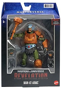 Les Maîtres de l'Univers - Figurine Masterverse 18 cm Homme d'armes