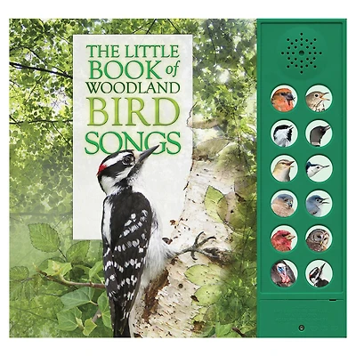 The Little Book of Woodland Bird Songs  - Édition anglaise
