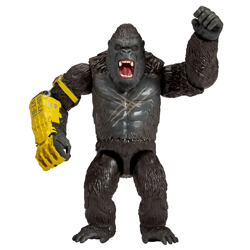 Godzilla x Kong Figurine 6 "Kong avec gant B.E.A.S.T.