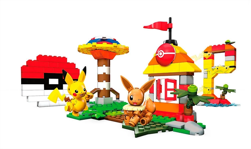 Mega Construx - Pokemon - Let's Go - Coffret de construction