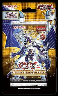 Emballage-coque Accès à la Cyber-Tempête Yu-Gi-Oh! - Édition anglaise
