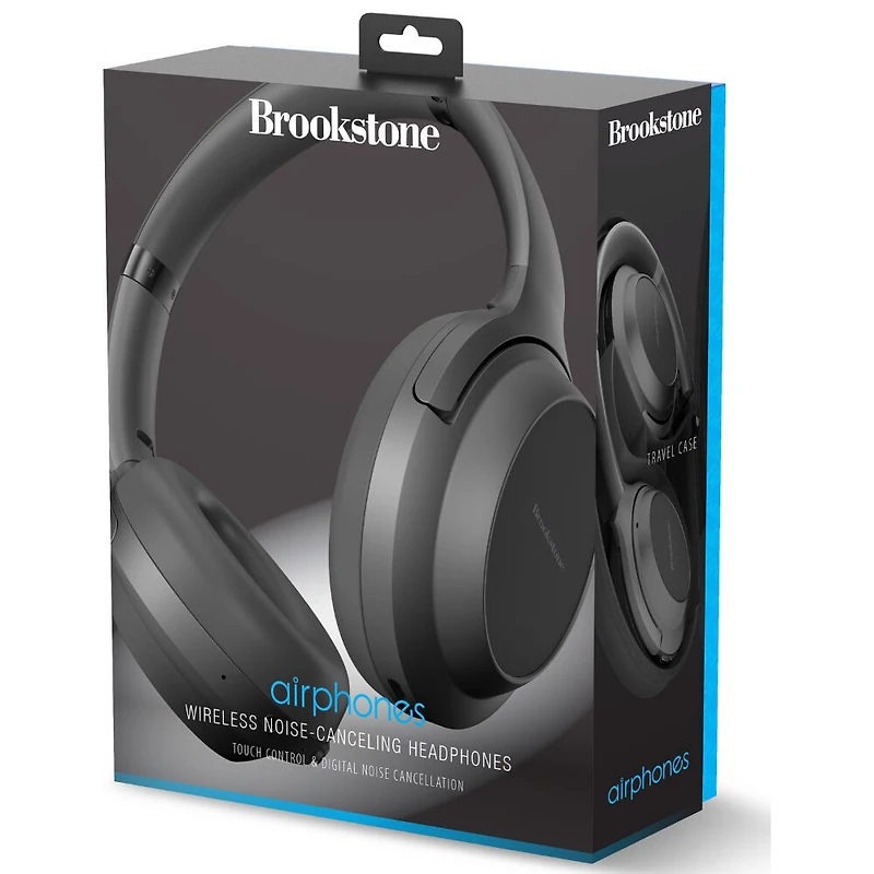 Brookstone Noise-Cancelling Headphones - Édition anglaise