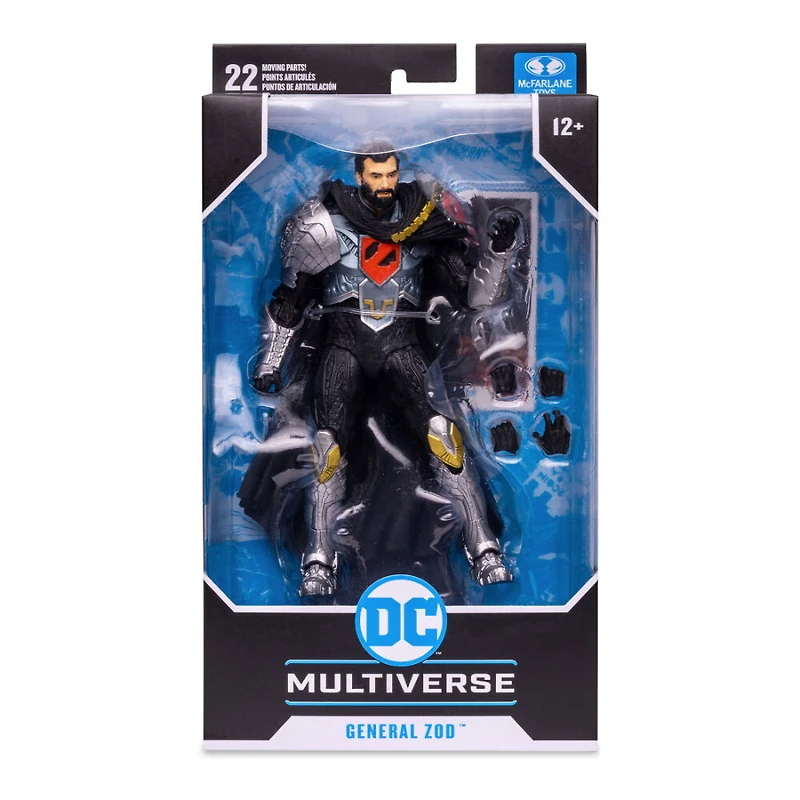 DC Multiverse - General Zod Renaissance (Rebirth) Figurine