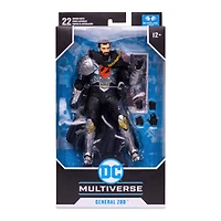 DC Multiverse - General Zod Renaissance (Rebirth) Figurine