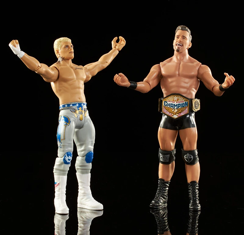 WWE Championnat Coffret Combat Cody Contre Theory