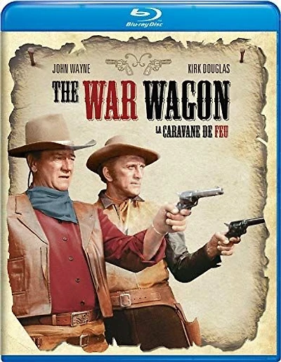 The War Wagon [Blu-ray]