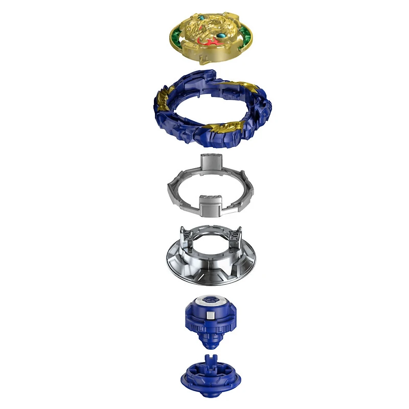 Beyblade Burst QuadDrive, Starter Pack avec toupie Vanish Fafnir F7