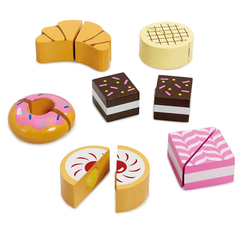 Woodlets Slicing Food Playset - Sweet Treats - R Exclusive