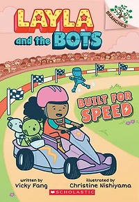 Layla and the Bots #2: Built for Speed - Édition anglaise