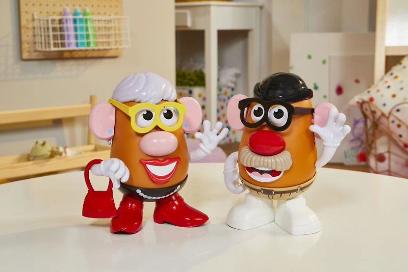 Potato Head Yamma and Yampa, Includes 24 Parts and Pieces