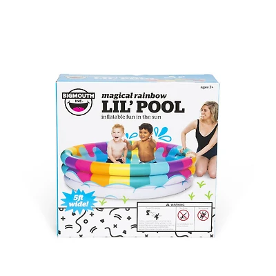 Big Mouth Piscine Gonflable Pour Enfants À Arc-En-Ciel - Édition anglaise