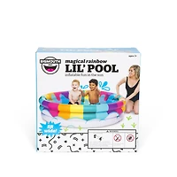 Big Mouth Piscine Gonflable Pour Enfants À Arc-En-Ciel - Édition anglaise