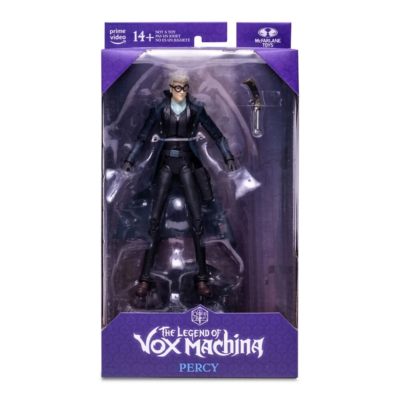 McFarlane Toys: Critical Role: The Legend of Vox Machina - Percy - 7" Figurine