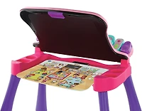 Vtech Magi bureau interactif 4 en 1 - Rose - Notre exclusivité - Édition française