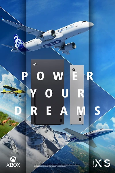 Microsoft Flight Sim (Xbox Series X Only)