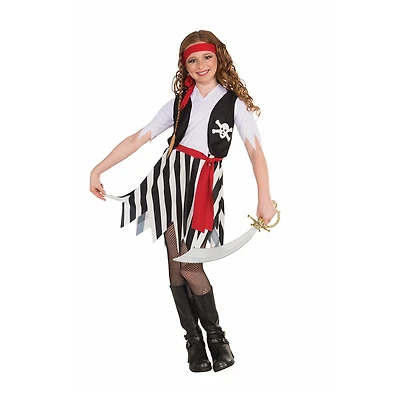 Costume de Boucanier taille petit (4-6)