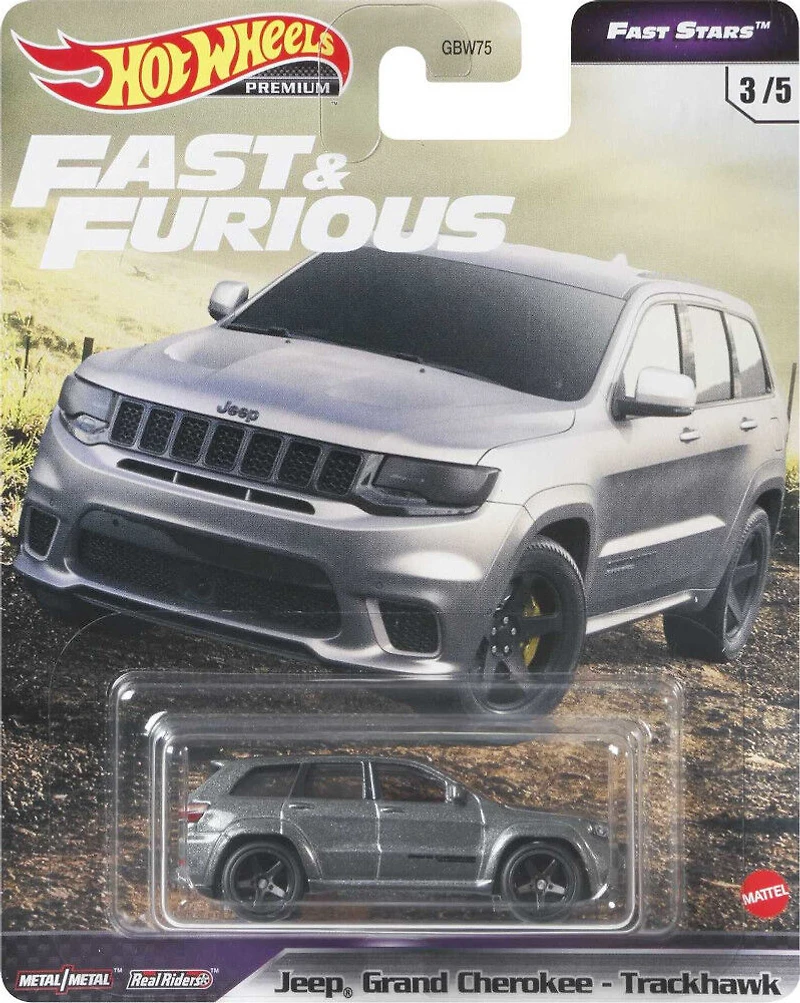 Hot Wheels - Jeep Grand Cherokee - Track Hawk