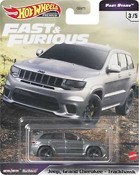 Hot Wheels - Jeep Grand Cherokee - Track Hawk