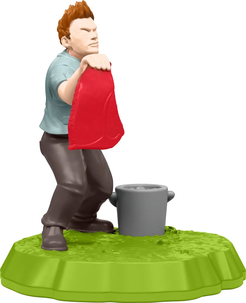 Jurassic World Bite Club Figurine de coll. Blue le Vélociraptor