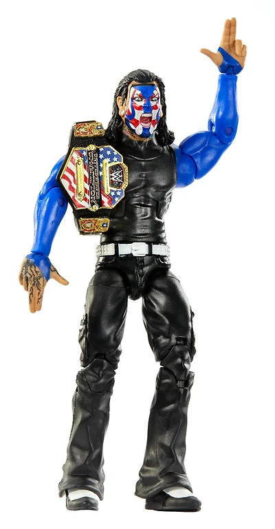 WWE - Collection Elite - Figurine articulée - Jeff Hardy