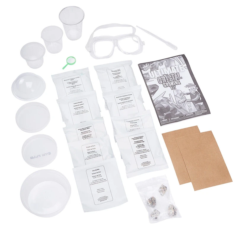 Ultimate Crystal Growing Kit