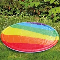 Tapis A Jets D'eau D'arc-en-Ciel