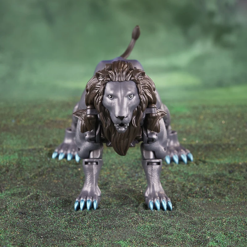 Transformers Generations Legacy Evolution, figurine Nemesis Leo Prime classe Voyageur de 17,5 cm