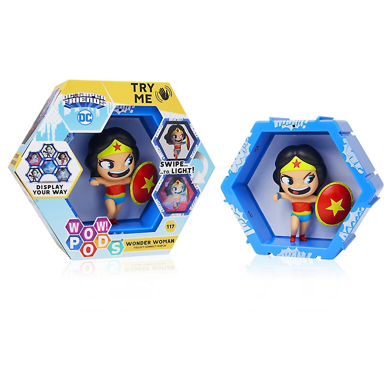 Wow! POD - DC Super Friends - Wonder Woman