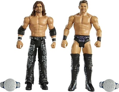 WWE - Coffret 2 Figurines Championship Showdown The Miz et John Morrison