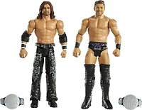 WWE - Coffret 2 Figurines Championship Showdown The Miz et John Morrison