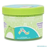 Squishmallows originaux Wendy the Frog Cloud Slime, parfumé au kiwi
