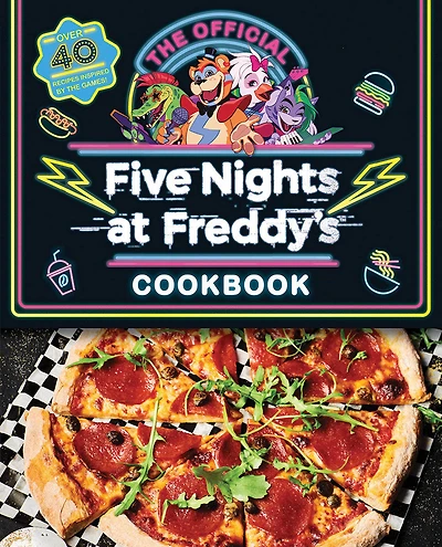 The Official Five Nights at Freddy's Cookbook: An AFK Book - Édition anglaise
