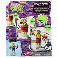 Tales of Teenage Mutant Ninja Turtles: Giant Roll N Punch Raphael Figure
