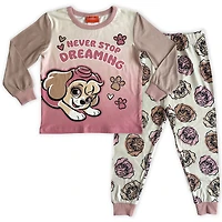Ensemble Pyjama 2 Pièces Paw Patrol - Beige
